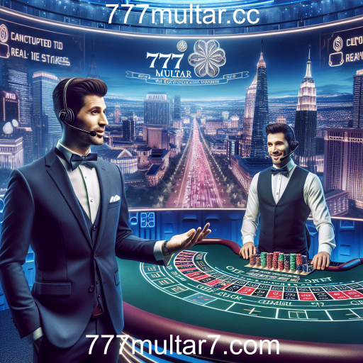 A Ascensão dos Jogos Ao Vivo em 777multar.cc