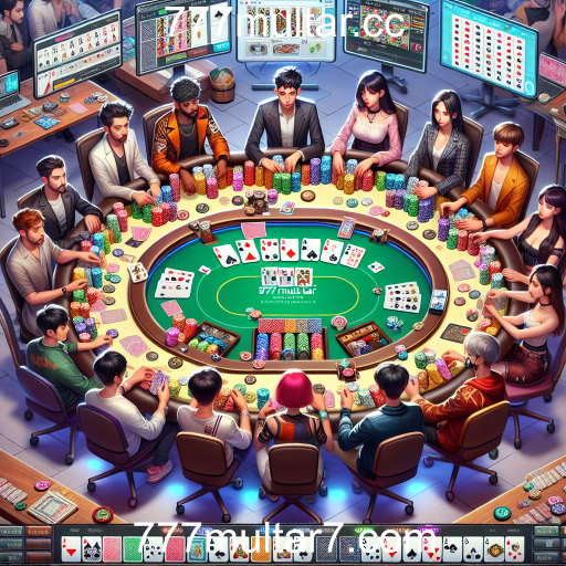O Mundo Empolgante do Poker em 777multar.cc